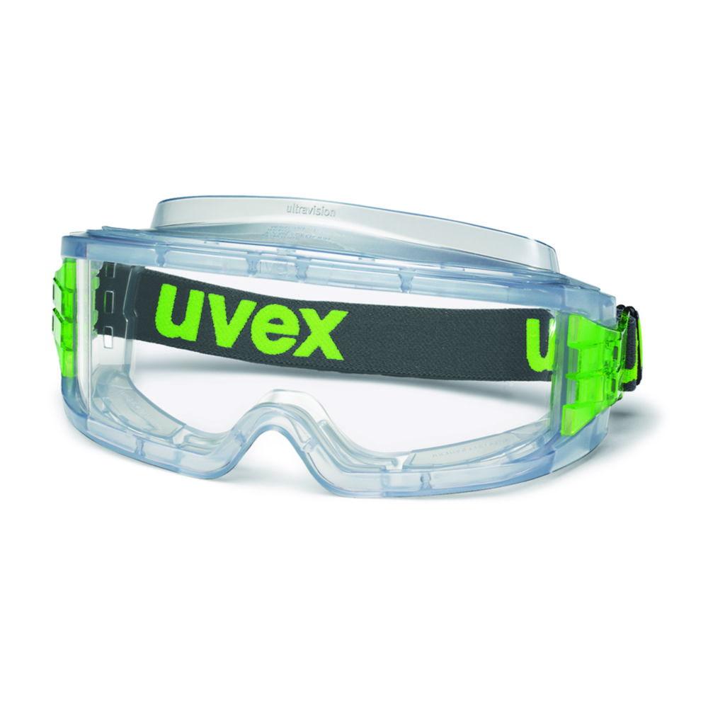 Uvex Full Vision Goggles Ultravision 9301 Grey/Transparent, Disc Colorless, UV 2-1.2, PC, Supravision HC-AF

