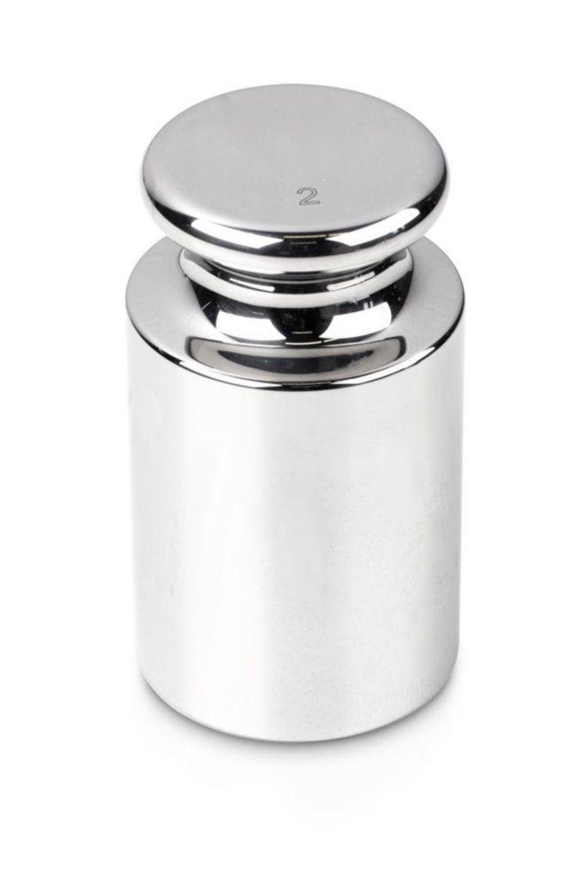 Kern Weight F1, 2 kg, Stainless Steel, Compact Form

