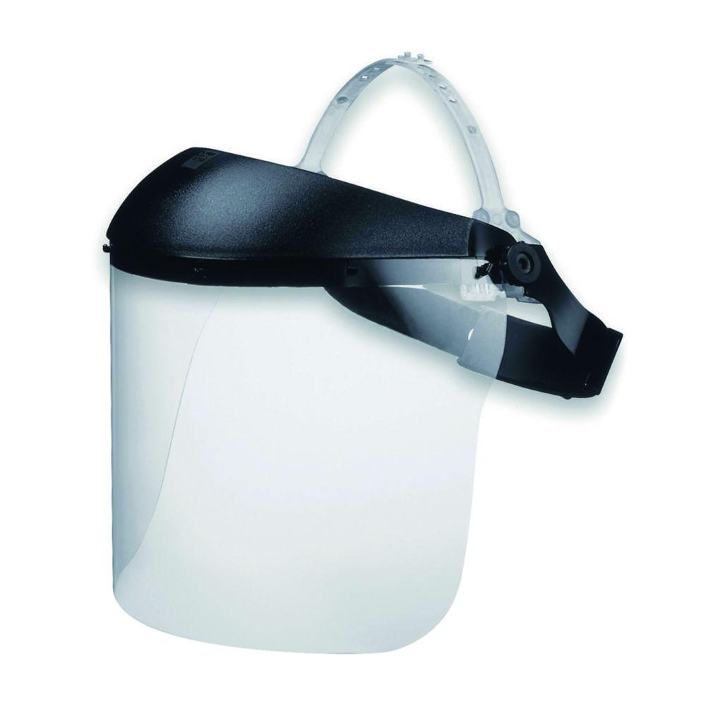 Uvex Face Protection Shields 9705, Colourless Lens, CA 1 mm, 412 x 195 mm

