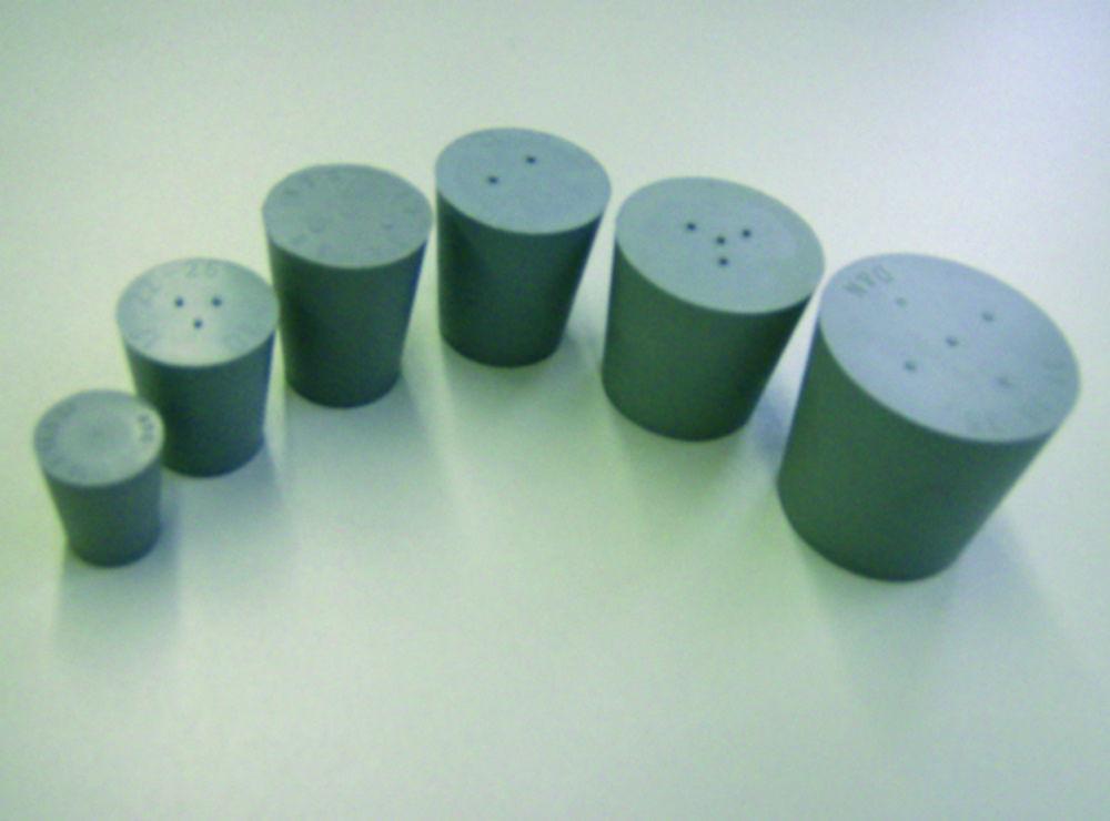 Deutsch & Neumann Rubber Stoppers 21 x 27 x 30 mm High