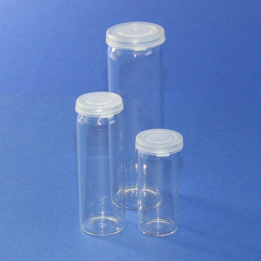 Resch Test Tubes with Snap-On Lid 45 x 23mm Pack of 200

