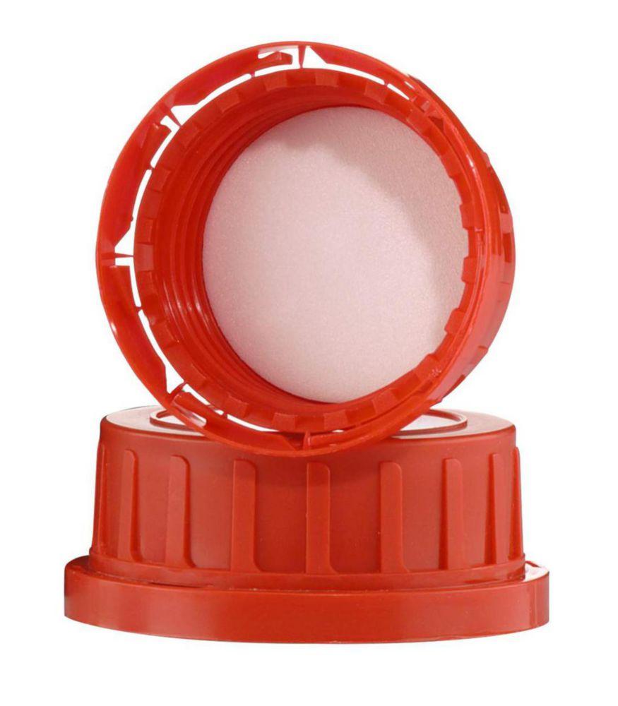 Kautex Tamper-Evident Cap, PP Red, for 250/300 mL Bottles