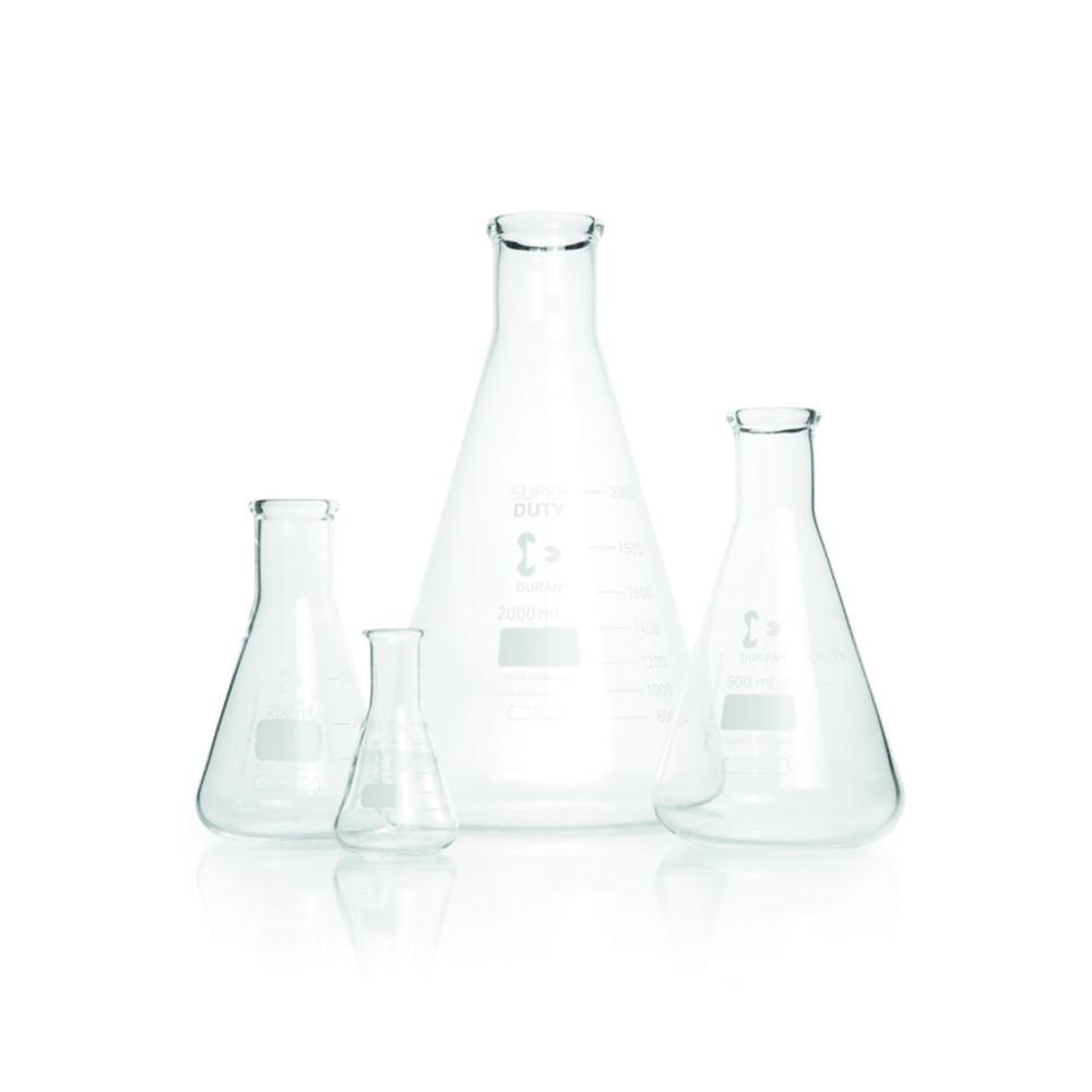 DWK Duran 100 mL Super Duty Narrow Neck Erlenmeyer Flask