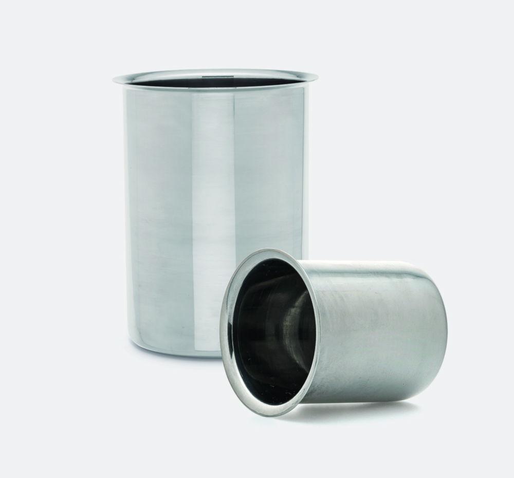ISOLAB Beaker 100 mL Low Form Stainless Steel