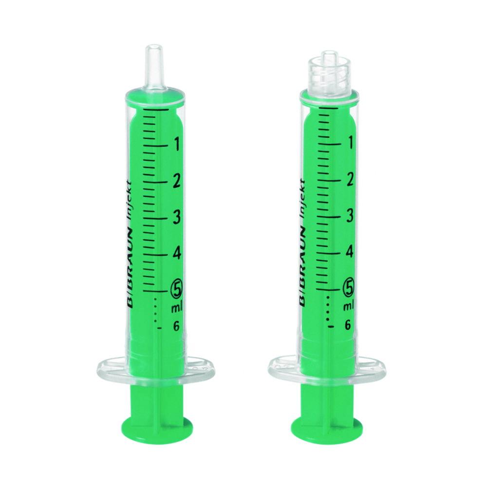 B. Braun Injekt Disposable Syringes 2 ml, Non-Sterile, Pack of 1000