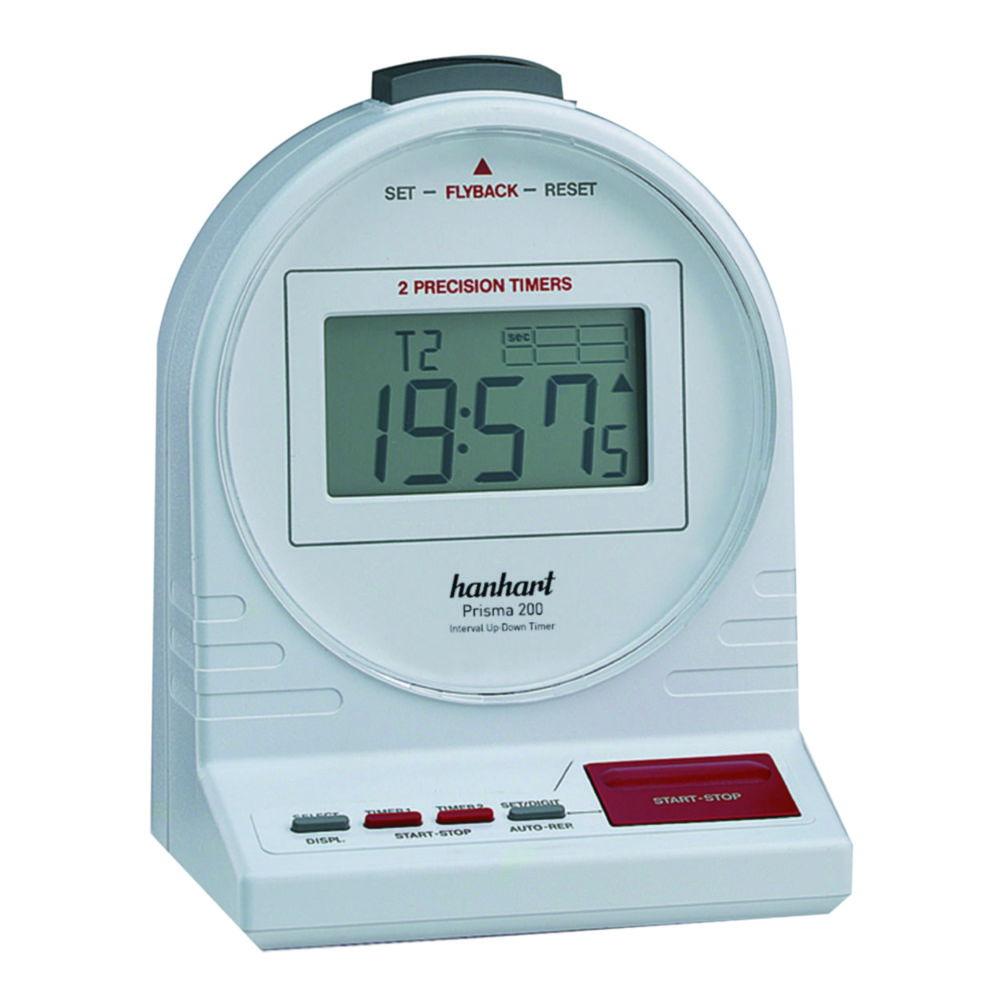 Hanhart 1882 Benchtop Timer with LCD Display and Acoustic Alarm