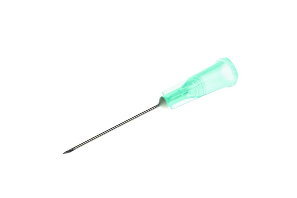 Becton Dickinson Microlance 3 Disposable Needles 23G x 1" No. 16, 0.60x25 mm, Blue, EO-Sterilized, Pack of 100