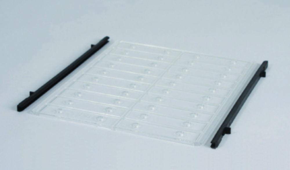 Bohlender Replacement Shelve W 258 x H 4 x T 320 mm PMMA/PA-GF