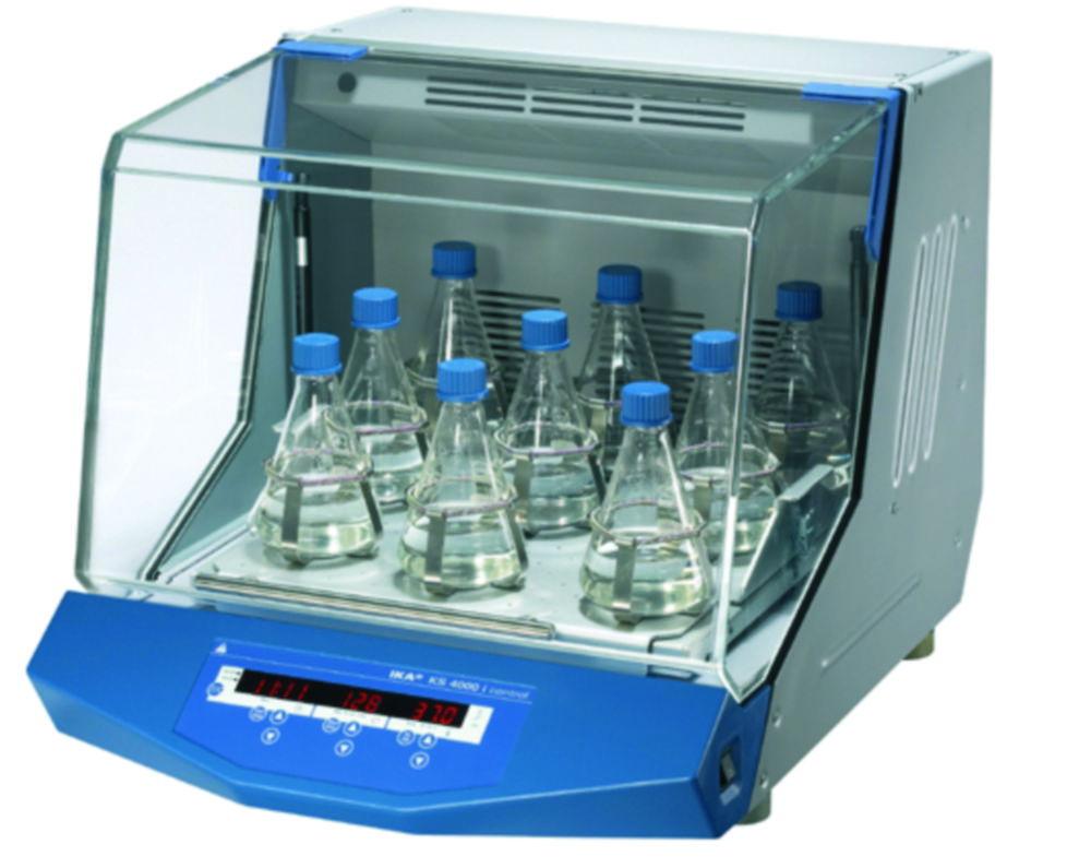 IKA Incubation Shaker KS 4000ic Control S 2 with Built-in Cooler, UK Plug