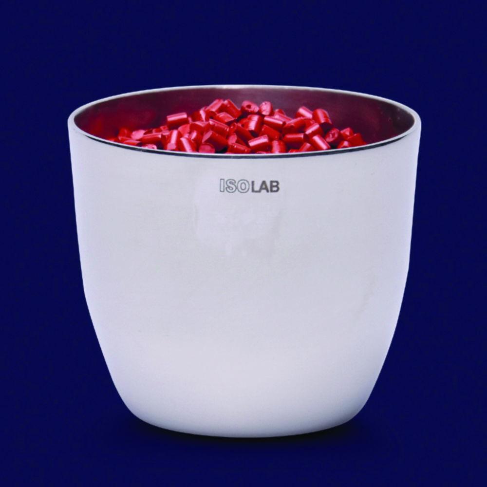 ISOLAB Melting Crucible 53x43mm Stainless Steel