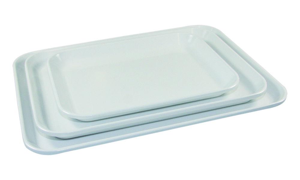 P/S Kunststoffwerke Instrument Tray 300x190x20 mm Melamine Resin, White
