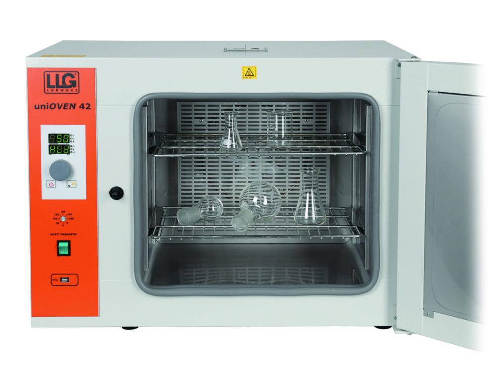LLG Unioven 42 Forced Convection Oven 42 L – EU Plug, Up to 250 °C