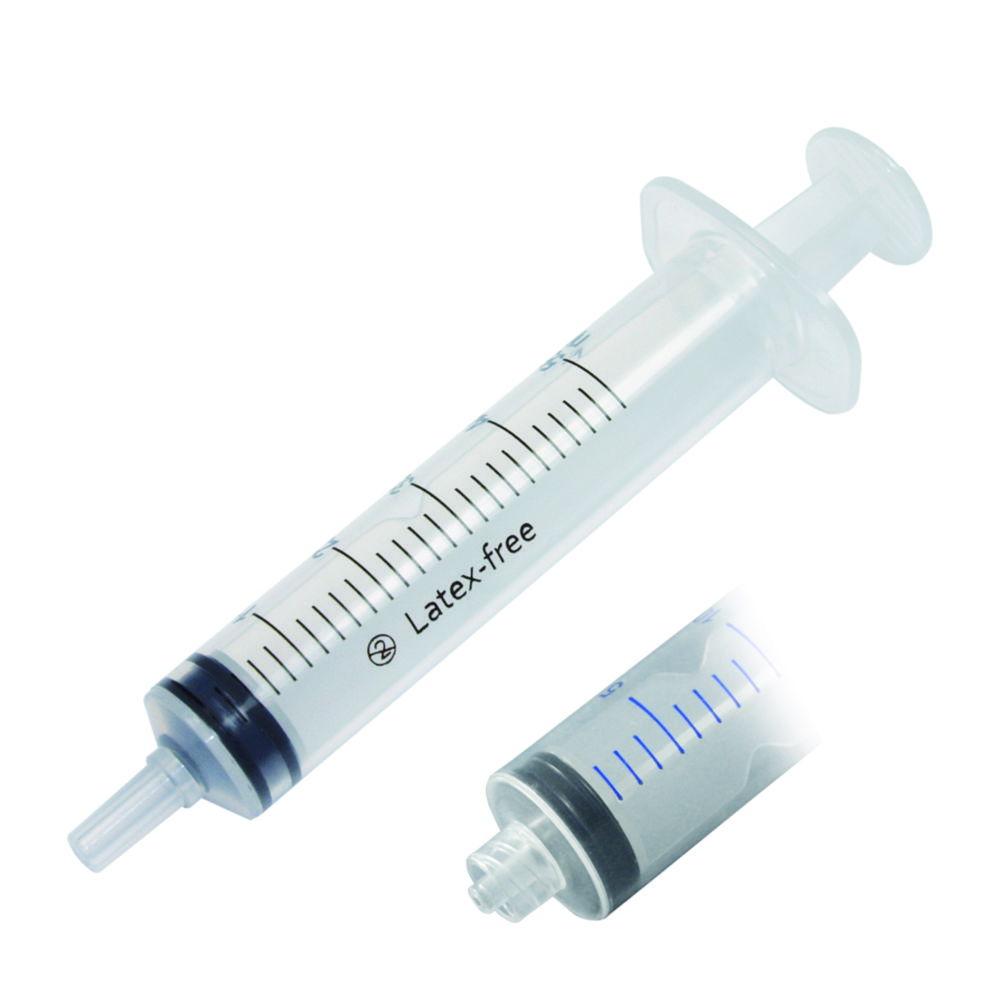 LLG Disposable Syringe 3-Part 5mL, LuerLock, PP, Non-Sterile, Pack of 500
