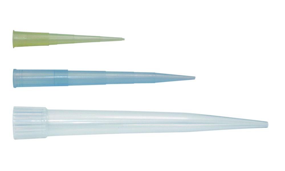 LLG Pipette Tips Economy 2.0 100-1,000 µL Non-Sterile Transparent, 8 Racks of 96