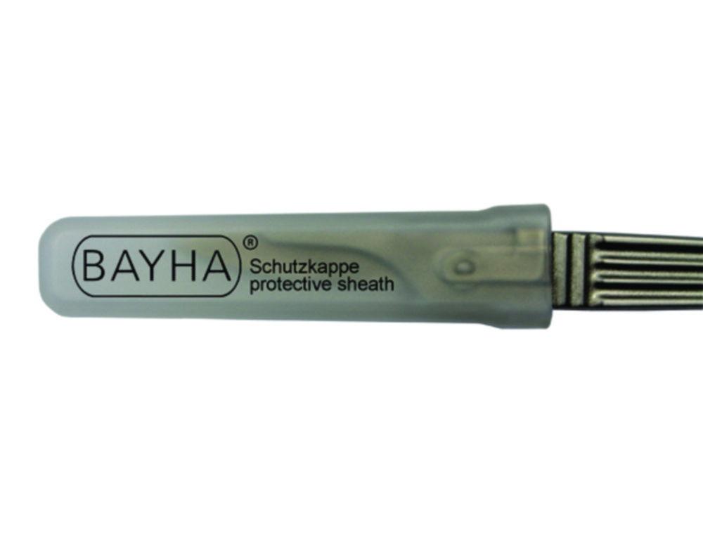C. Bruno Bayha Scalpel Protecting Cap (L: 80mm, W: 20mm, H: 11mm) - Not for Sterile Preparations