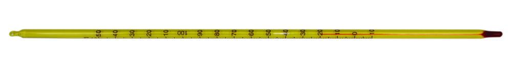 LLG General Purpose Thermometer Economy -10 +100:1°C, Red Filling, Stem Form, Pack of 10