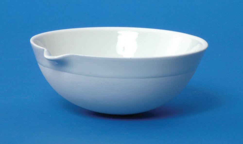 LLG Evaporating Dish 207/5, 240 ml, 127 x 42 mm, Medium Form, with Drain

