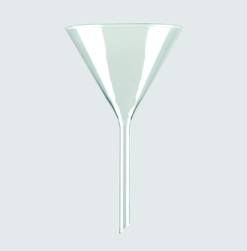 LLG Funnel Ø 80 mm Dia Borosilicate Glass