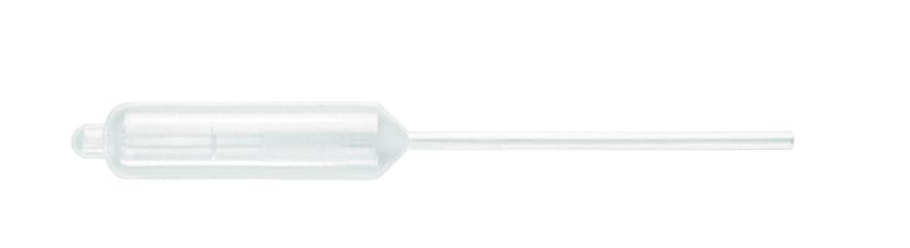 Ratiolab Pasteur Plast Pipets 10 mL, Non-Graduated, 170 mm, Non-Sterile PE, Pack of 200

