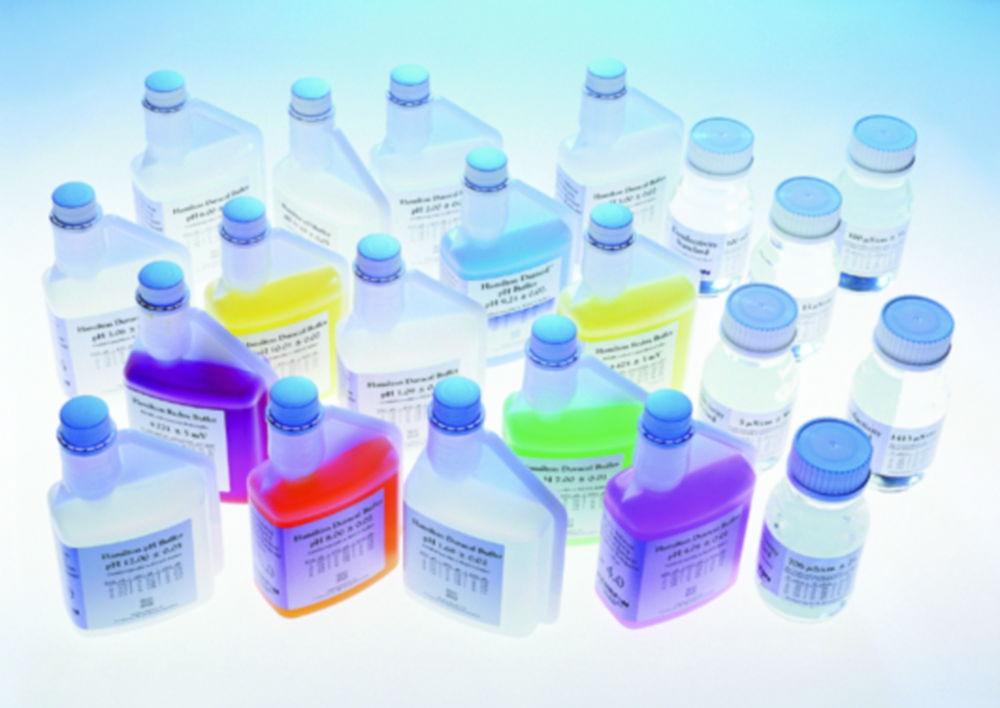 Hamilton Buffer Solutions pH 9.21, 3x500 mL, Accuracy +/-0.02