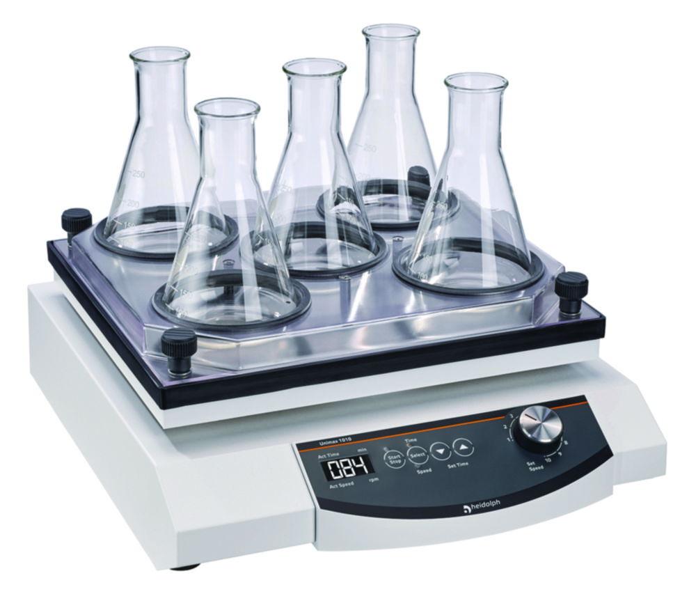 Heidolph Platform Shaker Unimax 1010-UK - Driving Speed 30 to 500 RPM, Circular Agitation with 10 mm Orbit
