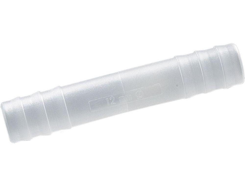 Bürkle Hose Connector 11-13 mm Straight, PP, Cylindrical Shrouds, Pack of 10