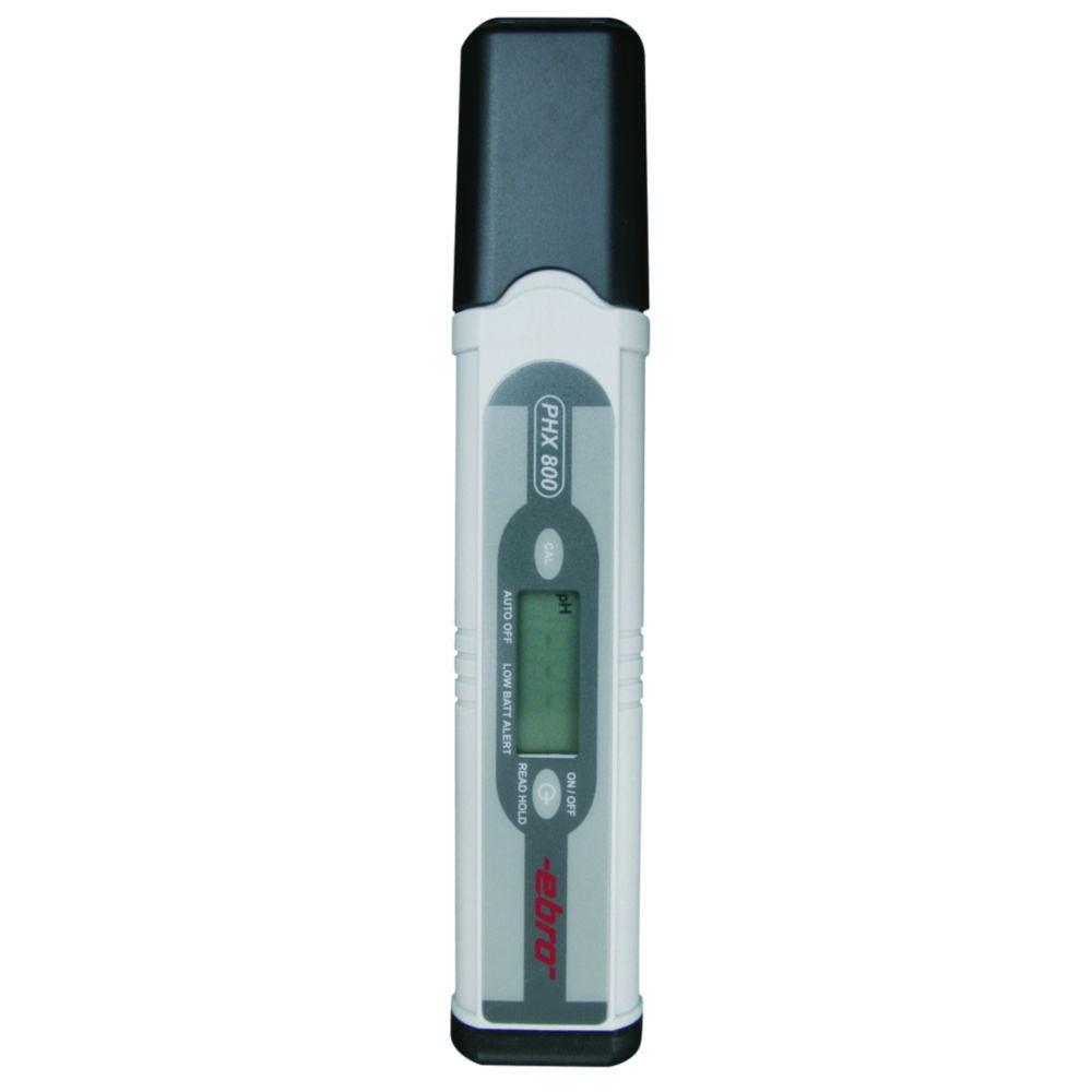 Xylem Ebro Standard pH Tester PHX 800, pH 0-14, Accuracy ±0.1 pH, 170x32x15mm

