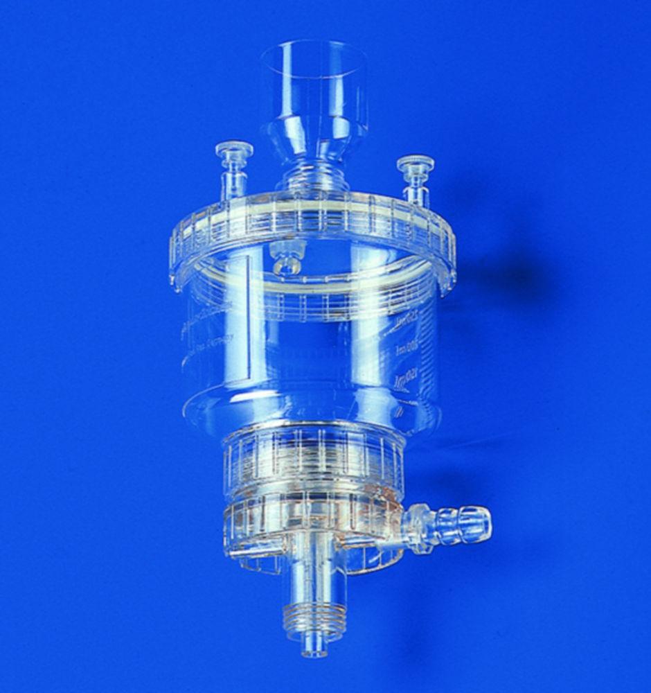 Sartorius Polycarbonate Device 47 mm 250 ml without Filtrate Bottle for Under or Overpressure