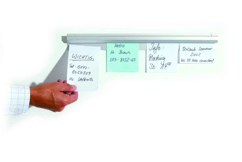 Catch-ball system INFOBORD aluminium, anodised, 1.00 m