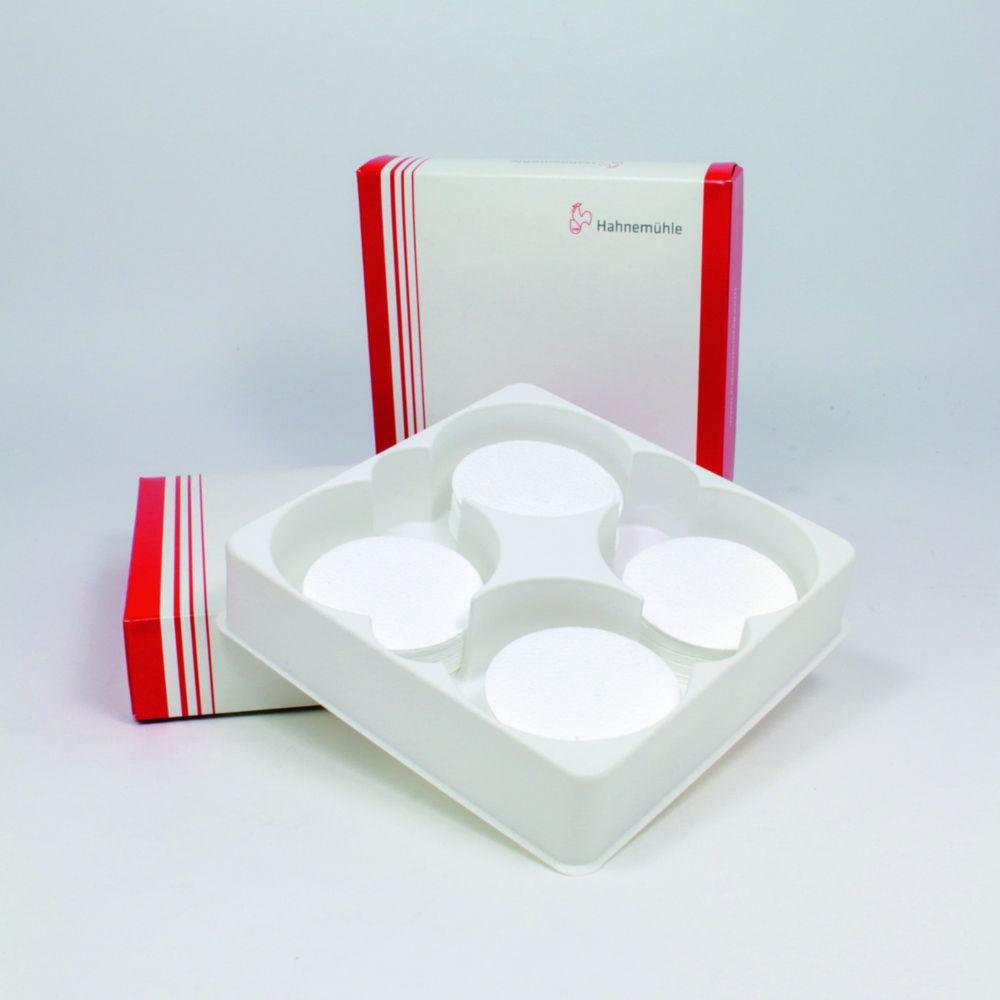 Hahnemühle Quarz-Microfibre Filter QFH, 47 mm 85 g/sqm, Without Binder, Pack of 50