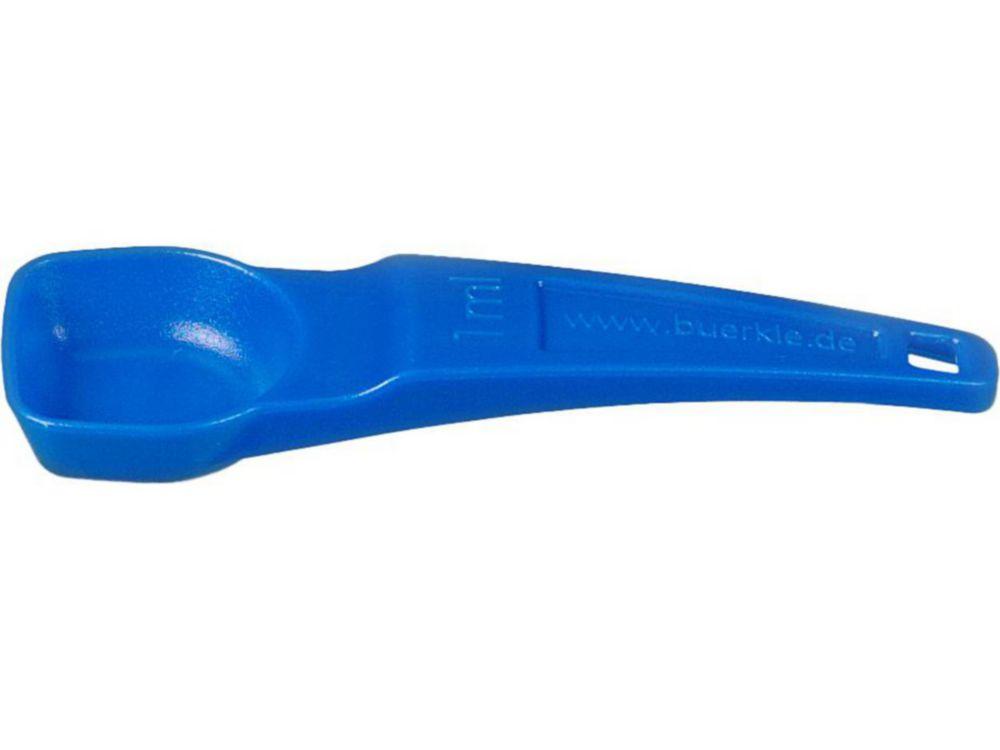 Bürkle Measuring Spoon 1.0 ml, PS, Blue, Sterile, Pack of 100