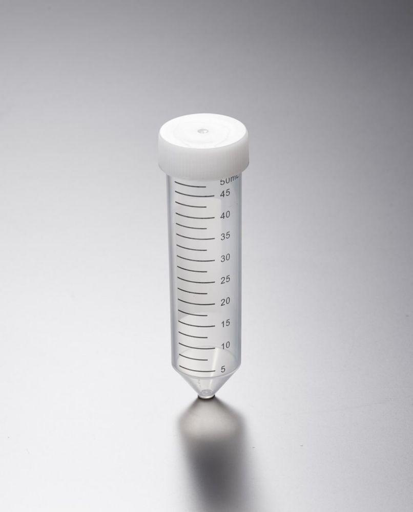Centrifuge Tubes 50ml chonical, w. cap, metal free, resealable bag, sterile, pack of 20x25