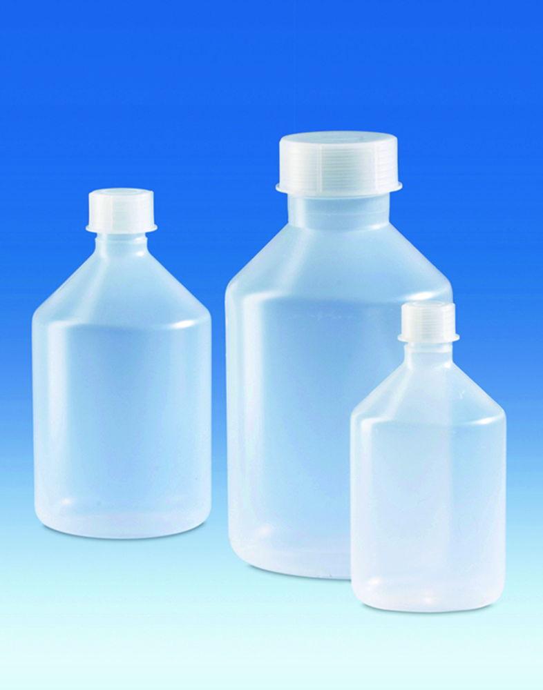 VITLAB Conical-Shouldered Bottle 1000 ml PP GL 63 No. 1018-89