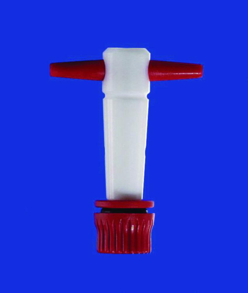 Lenz-Laborglas Spare Keys, NS 29.2, PTFE Bore 10 mm, for One-Way Plug Valve
