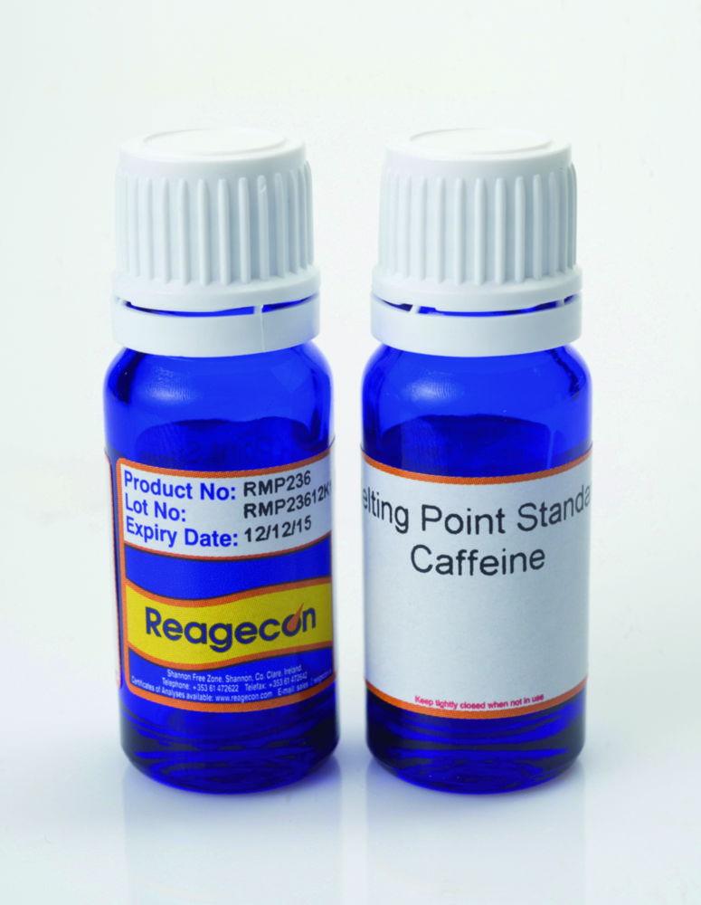 Reagecon Melting Point Standard, Salicylic Acid, 158–161 °C, No Dangerous Goods