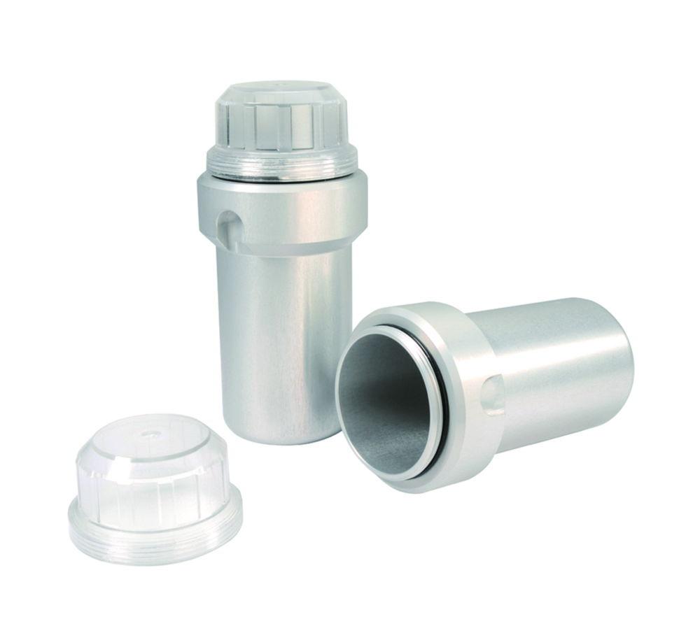 Buckets 100ml w. Cap, Sealable pack of 2