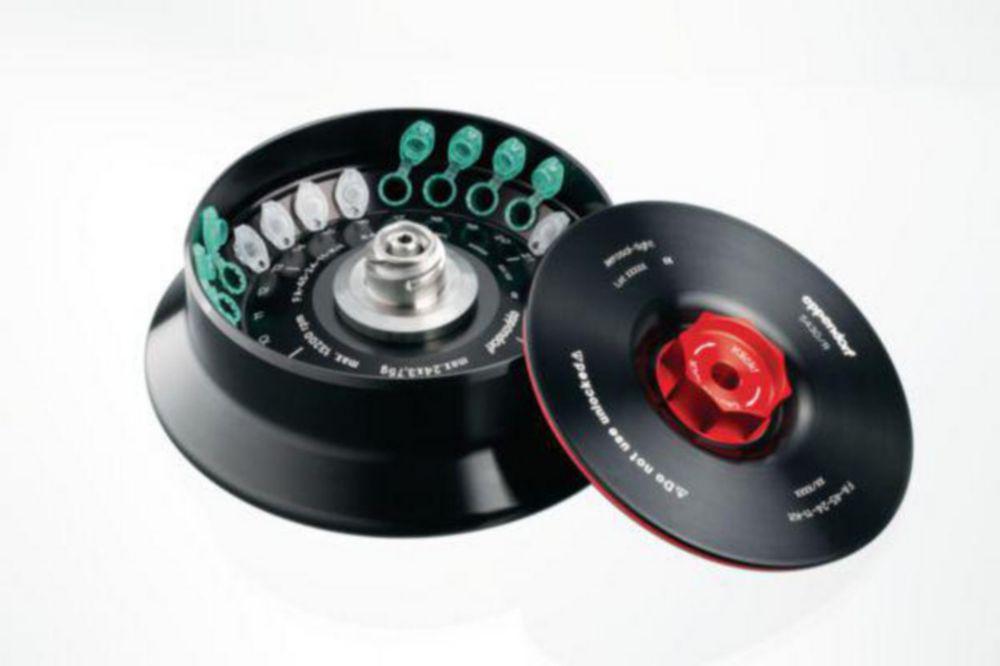 Eppendorf Constant Angle Rotor FA-45-24-11 Kit including Rotor Lid, Aerosol Tight

