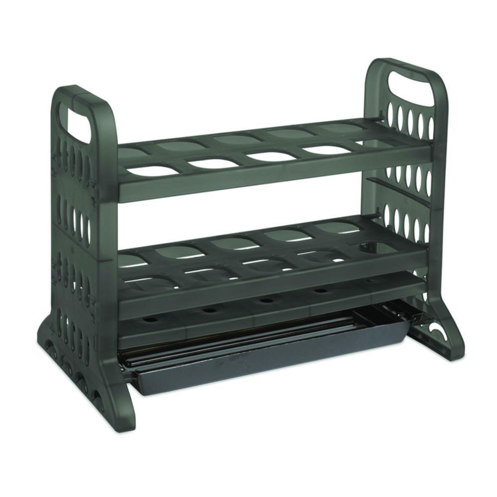 Hydrometer Rack, 10-Place grey