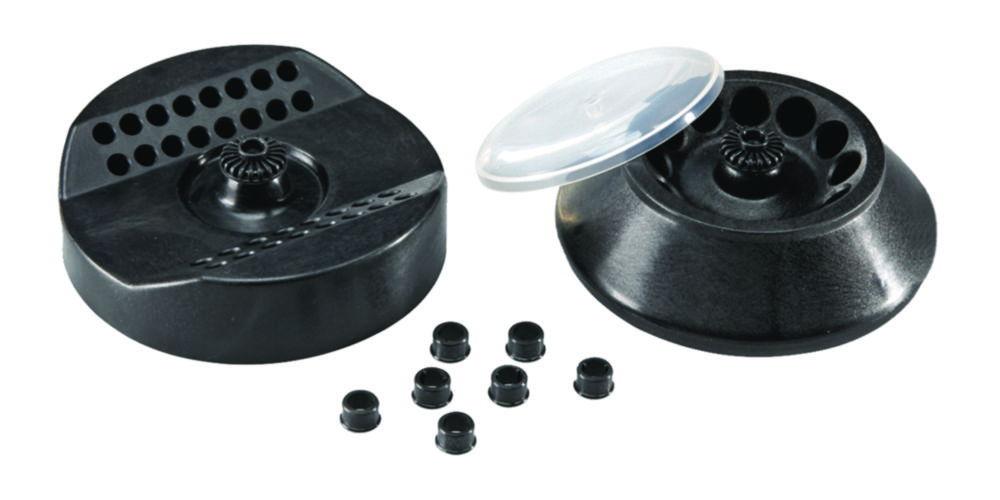 Heathrow Scientific Rotor for Gusto High-Speed Mini Centrifuge, 12 x 1.5/2.0 mL Tubes with Cover and Knob