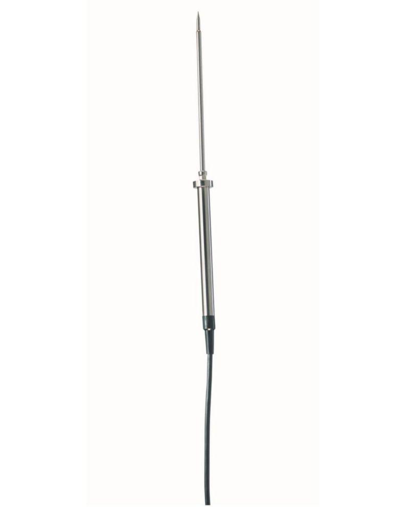 PT 100 Food sensor stainless steel length 125mm, measuring range -50°C...+300°C
