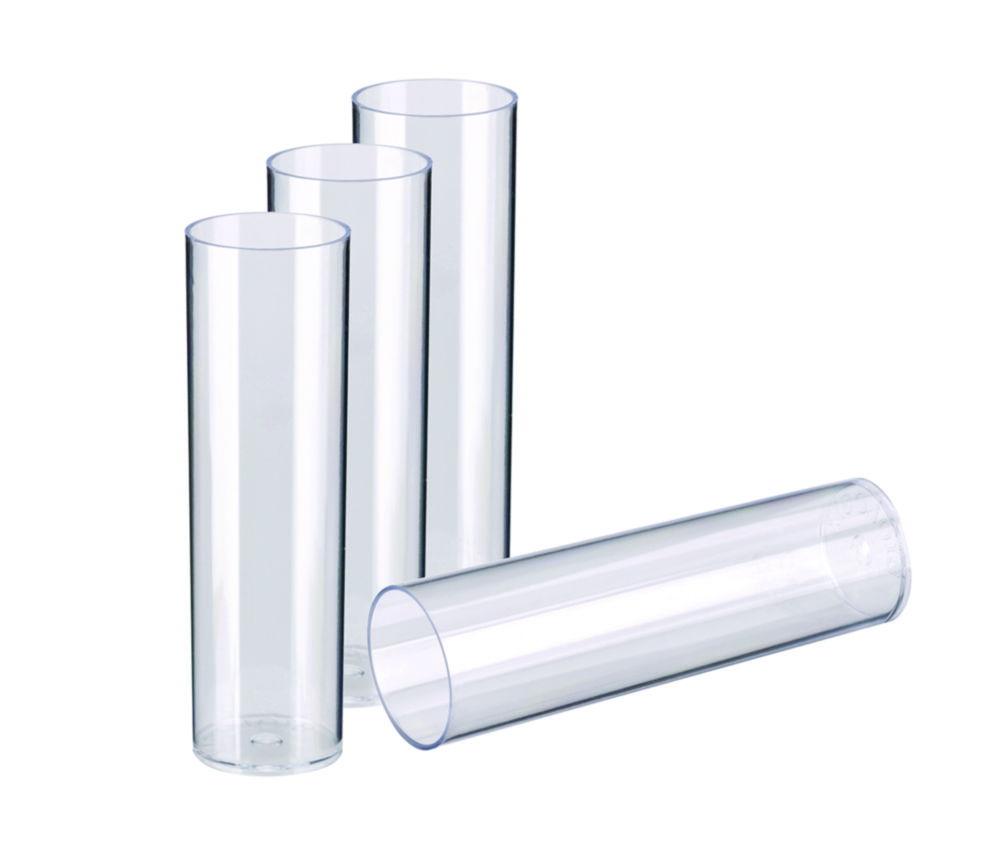 Biologix Drosophila Narrow Vial 25x95mm K-Resin, in Cardboard, Pack of 5x100
