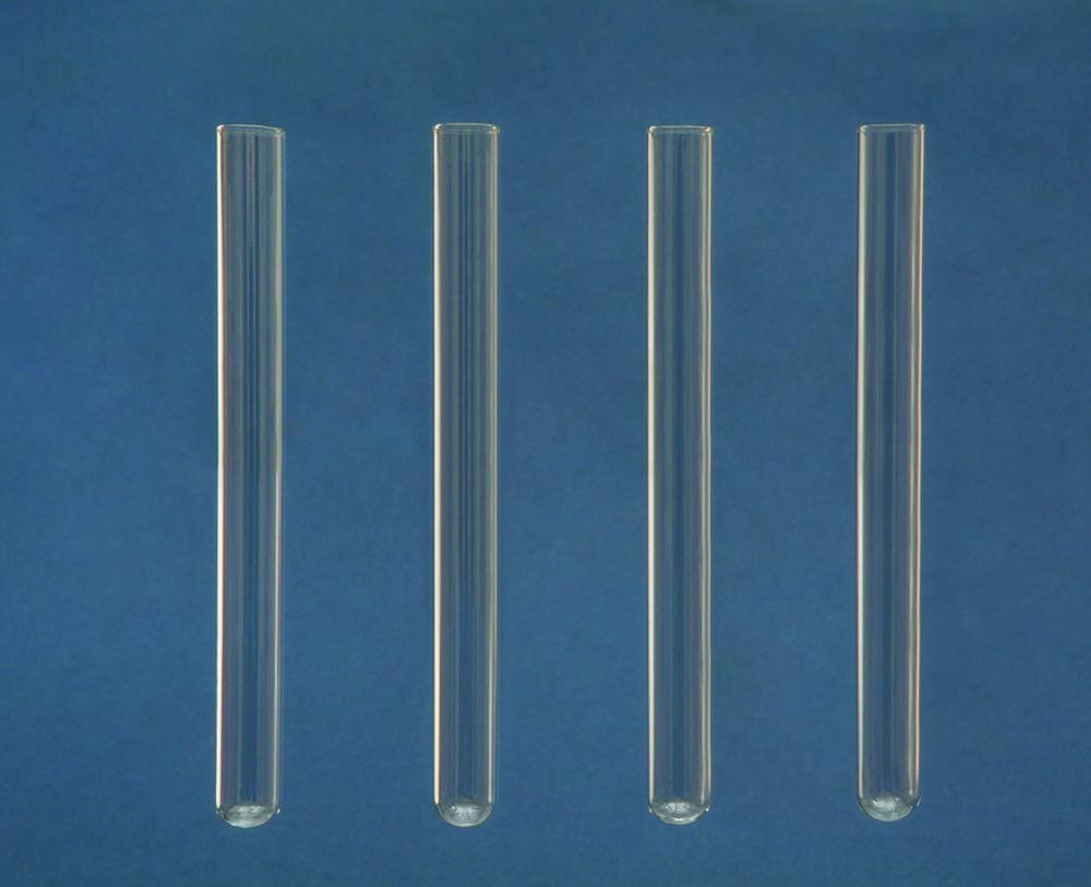 Test tubes,soda glass,without rim,16 x 100 mm pack of 250