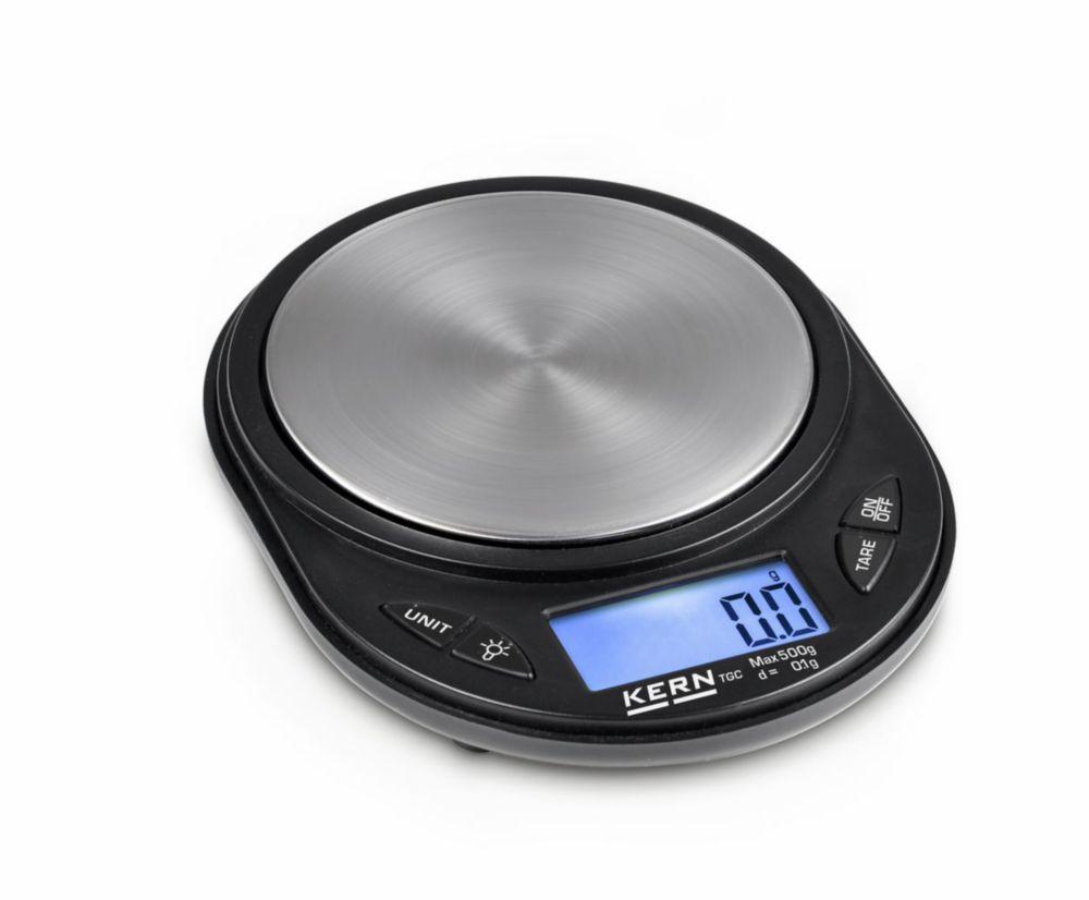 Kern Pocket Scale TGC 500-1S05, Pack of 5