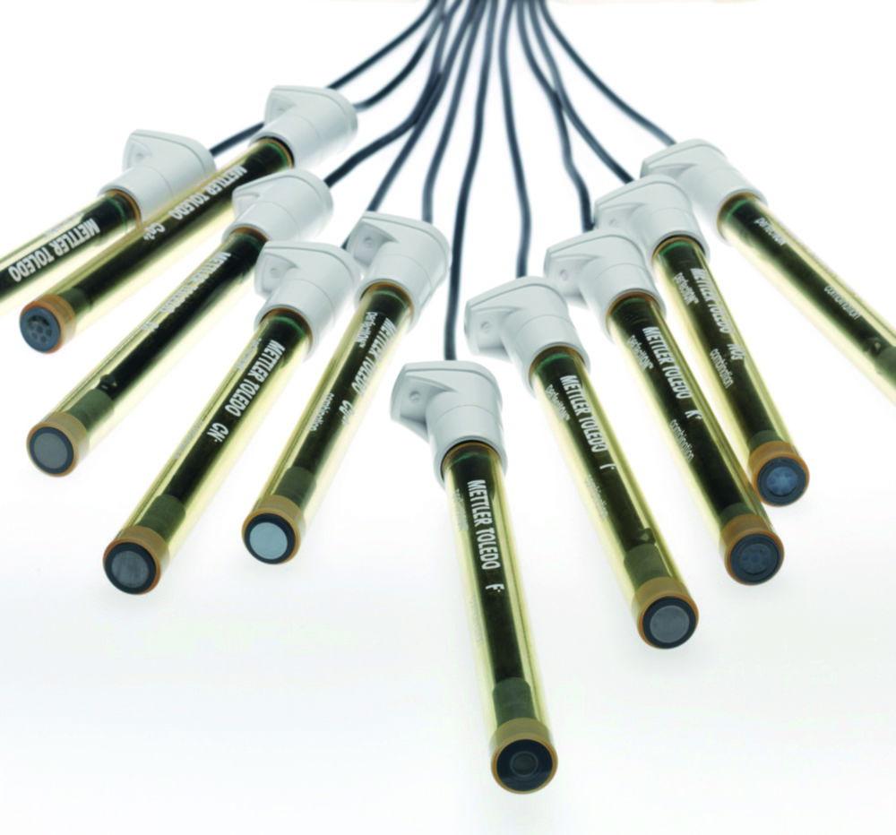 Mettler-Toledo Ion-Selective Electrode perfectION™ comb Cu – Combined, 1.2 m Cable, BNC Connection
