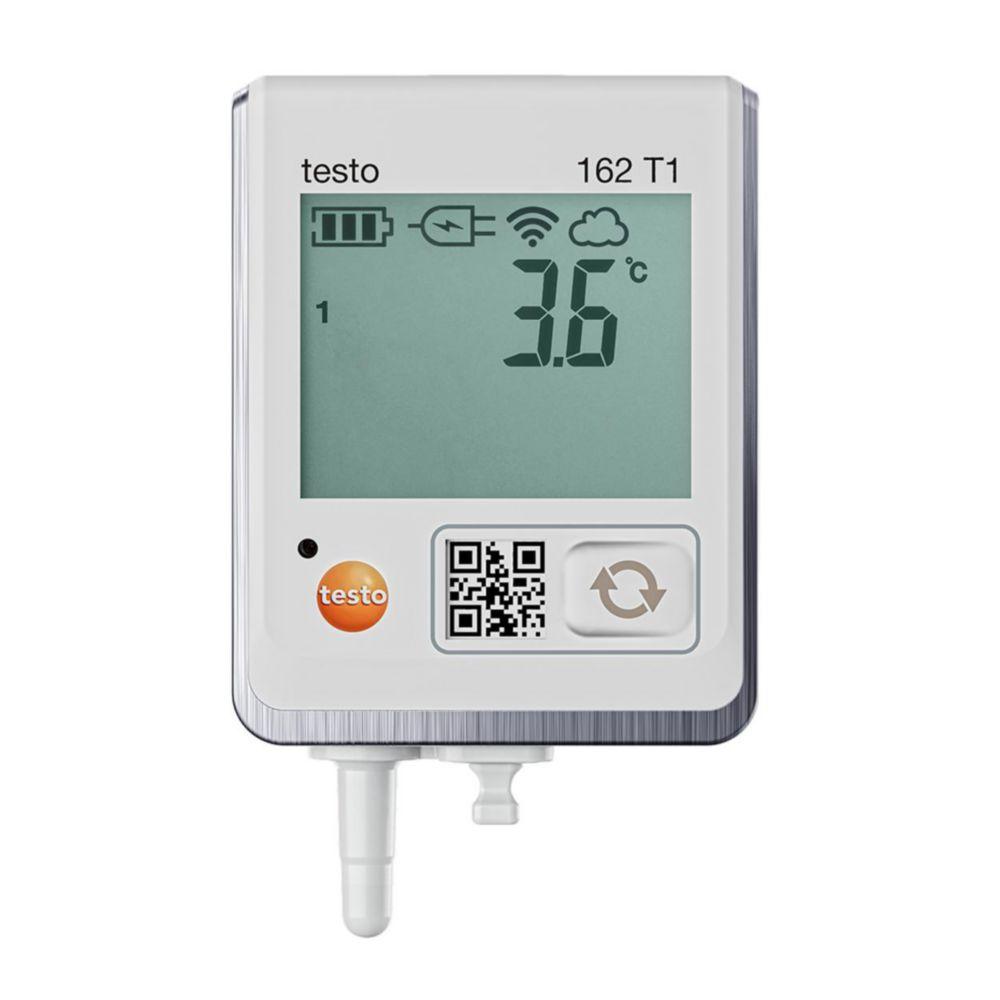Online Data Logger testo 162 T1 w. display and integrated temperature sensor