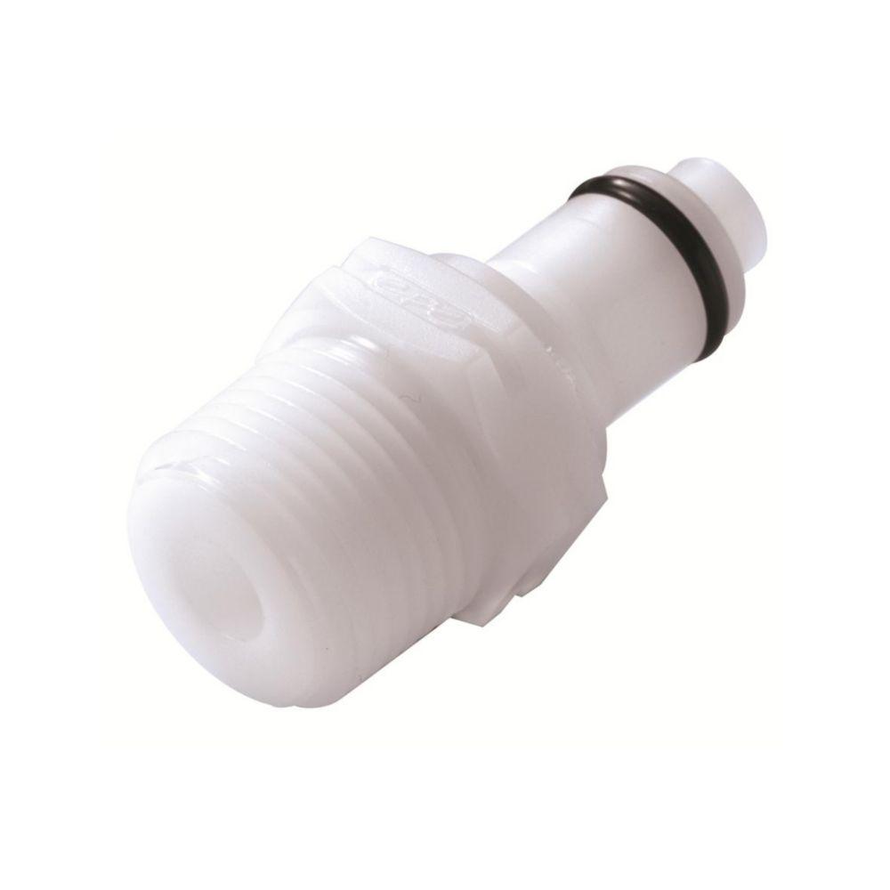 Colder 8mm PTFE Valved In-Line Acetal Coupling Insert