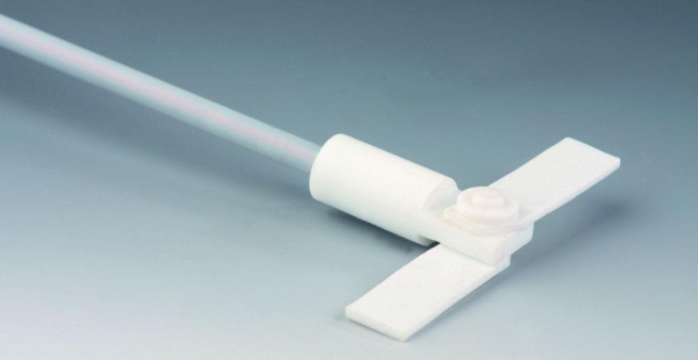 Bohlender Stirrer PTFE 350x6 mm, 50 mm Ø