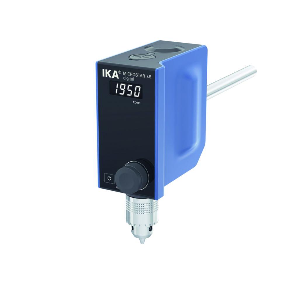 IKA Electron. Stirrer Microstar 7.5 Digital Max. 5L per Stirring Point, 100 – 240 V