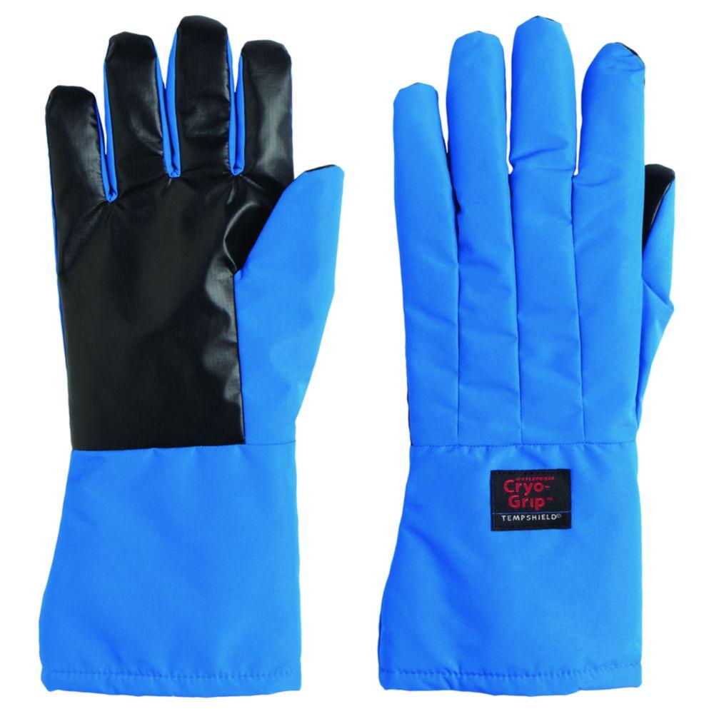 Cryo.Expert Cryo-Grip Gloves – Size M, Forearm Length, with Cuff, Waterproof, Pair

