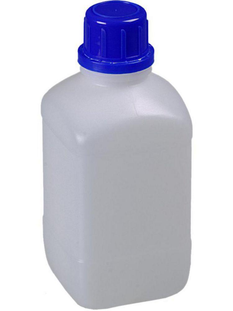 Bürkle Narrow Neck Chemical Bottle 500 ml HDPE, w.cap
